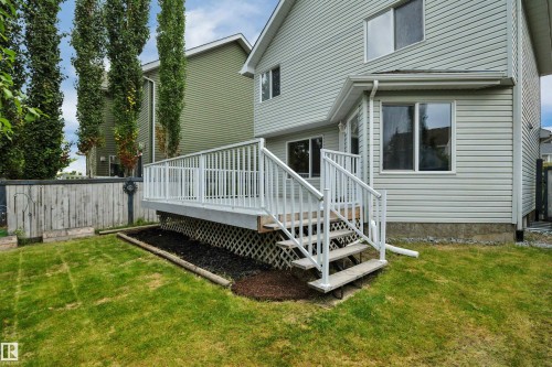 3080 Spence Wynd Sw, Edmonton, AB - Outdoor With Deck Patio Veranda With Exterior