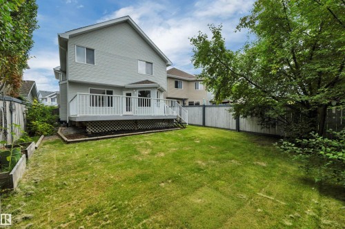 3080 Spence Wynd Sw, Edmonton, AB - Outdoor With Deck Patio Veranda