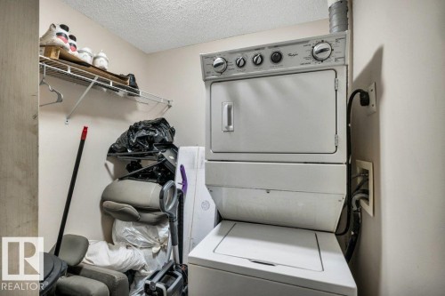 #2105 320 Clareview Station Dr Nw, Edmonton, AB - Indoor Photo Showing Laundry Room