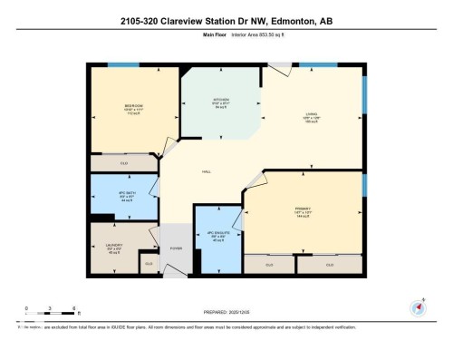 #2105 320 Clareview Station Dr Nw, Edmonton, AB - Other