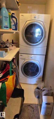 Additional content - #215 4404 122 St Nw, Edmonton, AB - Indoor Photo Showing Laundry Room