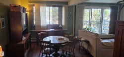 Wood-finish flooring throughout - 