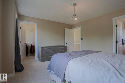 8 Erinwoods Place, St. Albert, AB - Indoor Photo Showing Bedroom