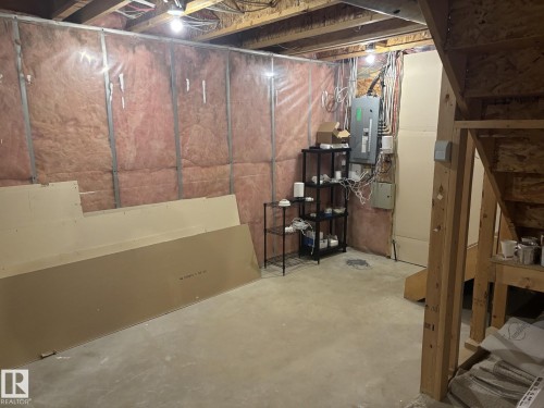 8 Erinwoods Place, St. Albert, AB - Indoor Photo Showing Basement