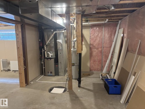 8 Erinwoods Place, St. Albert, AB - Indoor Photo Showing Basement