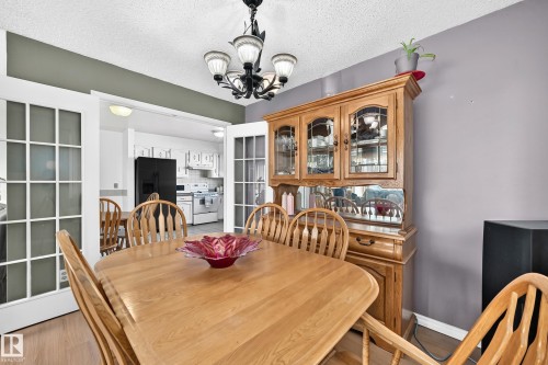 9205 84 Street, Fort Saskatchewan, AB - Indoor Photo Showing Dining Room