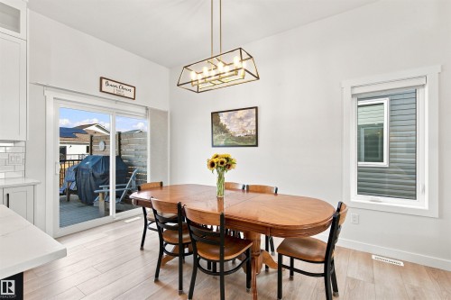 328 Fundy Way, Cold Lake, AB - Indoor Photo Showing Dining Room