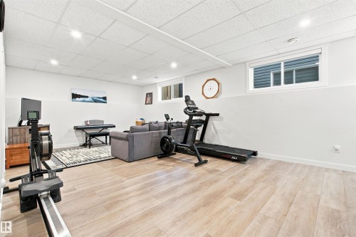 328 Fundy Way, Cold Lake, AB - Indoor Photo Showing Gym Room
