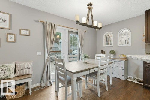 41 Ashton Gate, Spruce Grove, AB - Indoor Photo Showing Dining Room