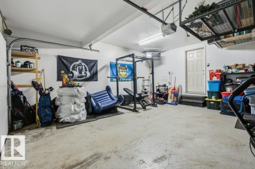 41 Ashton Gate, Spruce Grove, AB - Indoor Photo Showing Garage