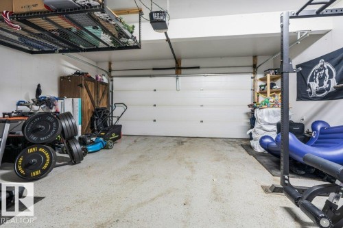 41 Ashton Gate, Spruce Grove, AB - Indoor Photo Showing Garage