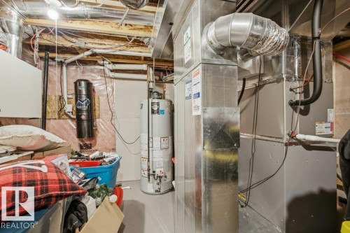41 Ashton Gate, Spruce Grove, AB - Indoor Photo Showing Basement