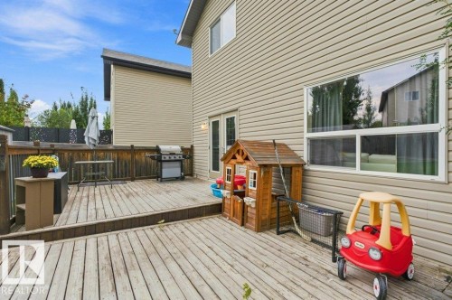 41 Ashton Gate, Spruce Grove, AB - Outdoor With Deck Patio Veranda With Exterior