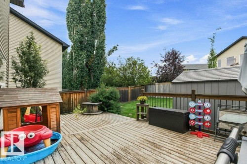 41 Ashton Gate, Spruce Grove, AB - Outdoor With Deck Patio Veranda