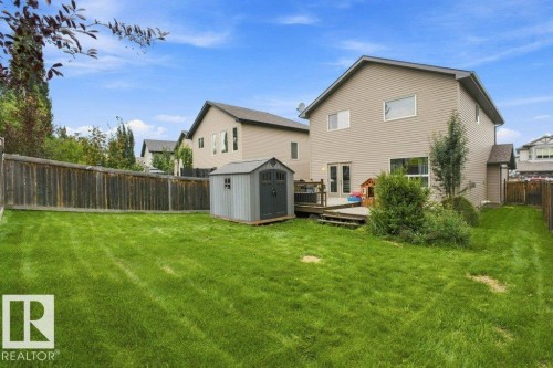 41 Ashton Gate, Spruce Grove, AB - Outdoor With Backyard With Exterior