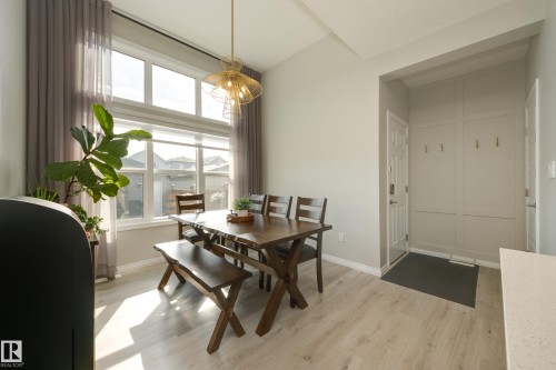 9943 227 Street Nw, Edmonton, AB - Indoor Photo Showing Dining Room