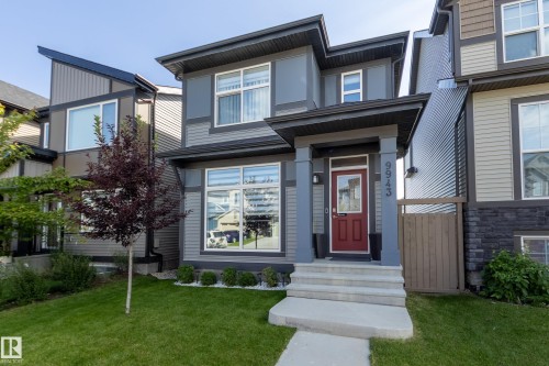 9943 227 Street Nw, Edmonton, AB - Outdoor With Facade