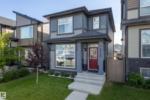 9943 227 Street Nw, Edmonton, AB - Outdoor With Facade