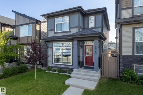 9943 227 Street Nw, Edmonton, AB - Outdoor With Facade