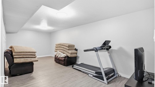 493 Kirkness Road Nw, Edmonton, AB - Indoor Photo Showing Gym Room