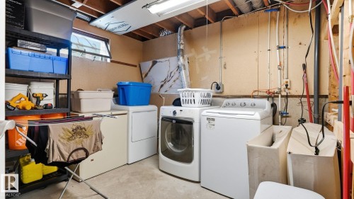 493 Kirkness Road Nw, Edmonton, AB - Indoor Photo Showing Laundry Room