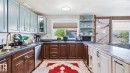 493 Kirkness Road Nw, Edmonton, AB  - Indoor Photo Showing Kitchen With Double Sink 