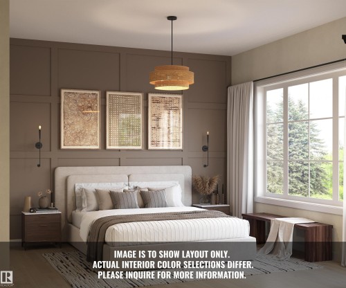 33 Brookside Drive, Sherwood Park, AB - Indoor Photo Showing Bedroom