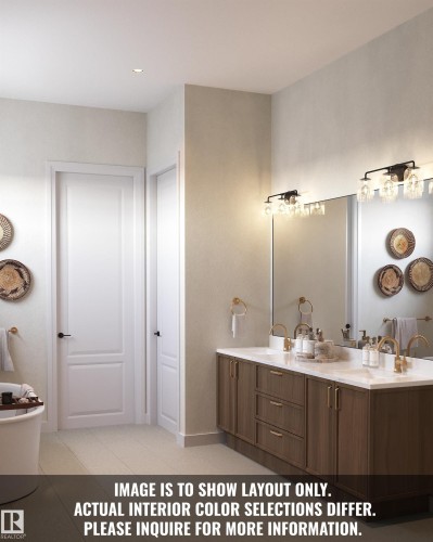 33 Brookside Drive, Sherwood Park, AB - Indoor Photo Showing Bathroom