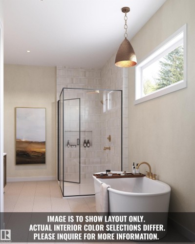 33 Brookside Drive, Sherwood Park, AB - Indoor Photo Showing Bathroom