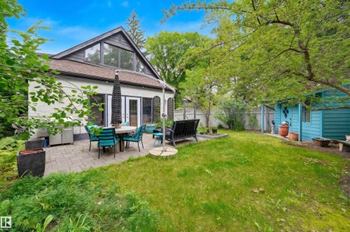 10308 134 Street Nw, Edmonton, AB - Outdoor With Deck Patio Veranda