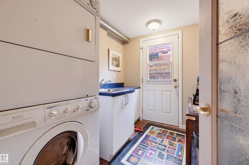 10308 134 Street Nw, Edmonton, AB - Indoor Photo Showing Laundry Room