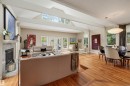 10308 134 Street Nw, Edmonton, AB  - Indoor With Fireplace 