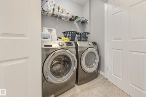 22123 88 Avenue Nw, Edmonton, AB - Indoor Photo Showing Laundry Room