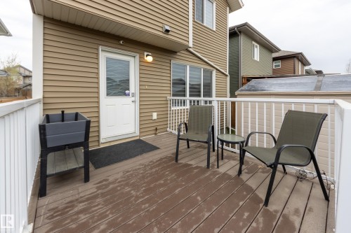 22123 88 Avenue Nw, Edmonton, AB - Outdoor With Deck Patio Veranda With Exterior