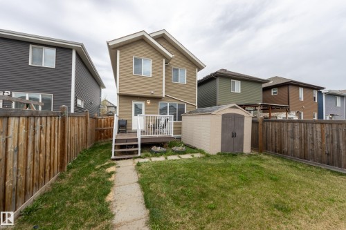 22123 88 Avenue Nw, Edmonton, AB - Outdoor With Deck Patio Veranda