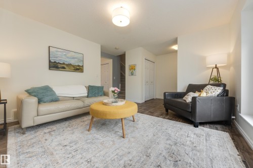 22123 88 Avenue Nw, Edmonton, AB - Indoor Photo Showing Living Room