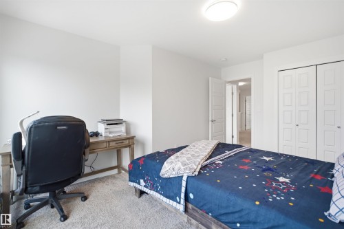 3877 Chrustawka Place Sw, Edmonton, AB - Indoor Photo Showing Bedroom