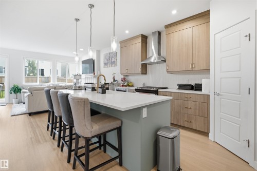 3877 Chrustawka Place Sw, Edmonton, AB - Indoor