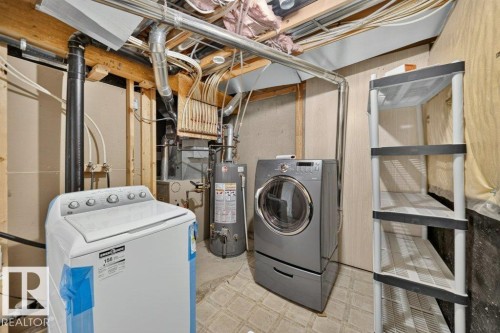 Additional content - #47 30 Levasseur Rd, St. Albert, AB - Indoor Photo Showing Laundry Room