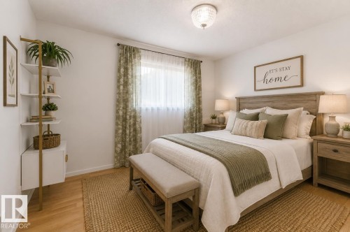 2 Mill Drive, St. Albert, AB - Indoor Photo Showing Bedroom