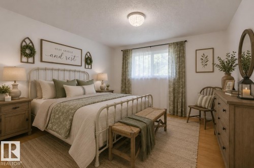 2 Mill Drive, St. Albert, AB - Indoor Photo Showing Bedroom