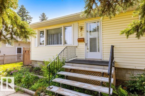 2 Mill Drive, St. Albert, AB - Outdoor With Deck Patio Veranda