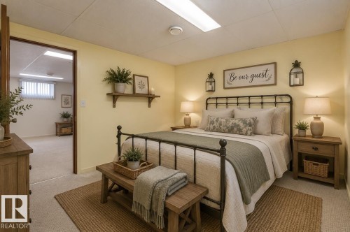2 Mill Drive, St. Albert, AB - Indoor Photo Showing Bedroom