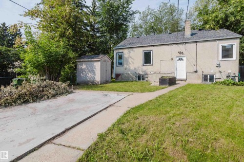 12811 117 Avenue Nw, Edmonton, AB - Outdoor