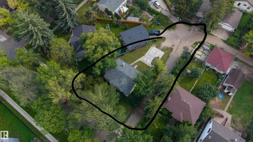 12811 117 Avenue Nw, Edmonton, AB - Outdoor With View