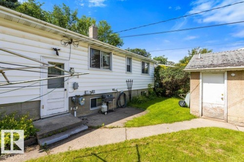 10731 148 Street Nw, Edmonton, AB - Outdoor With Exterior