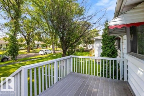 10731 148 Street Nw, Edmonton, AB - Outdoor With Deck Patio Veranda With Exterior