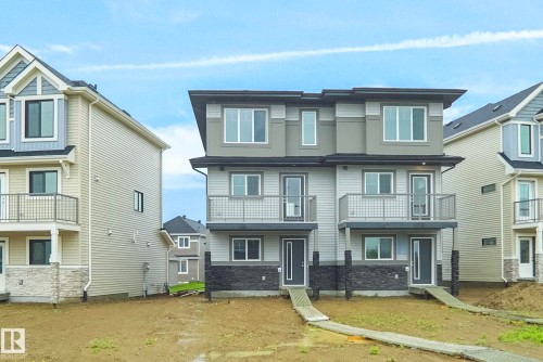 633 176 Avenue Ne, Edmonton, AB - Outdoor With Facade