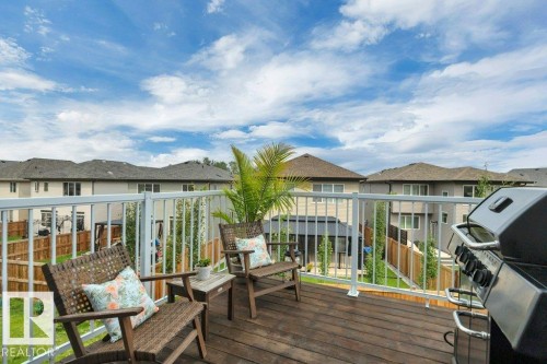 5329 Lark Landing Nw, Edmonton, AB - Outdoor With Deck Patio Veranda With Exterior