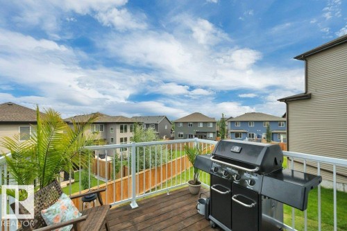 5329 Lark Landing Nw, Edmonton, AB - Outdoor With Deck Patio Veranda With Exterior